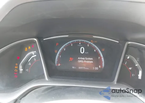 2019 Honda Civic Sport z USA, uszkodzony, nr VIN 19XFC2F88KE203559